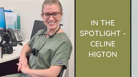 Dr. Celine Higton .